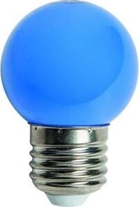 1 Adet Kendal Knl 380 LED 1W Gece Ampul Mavi Işık E27 Duy