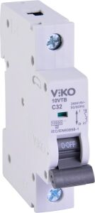 10VTB-1C32 Otomatik Sigorta 10KA C Tipi 1 Kutup 32A