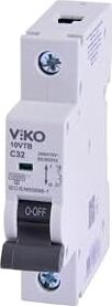 10VTB-1C32 Otomatik Sigorta 10KA C Tipi 1 Kutup 32A