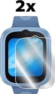 Tcl Movetime MT48 Akıllı Çocuk Saati ile Uyumlu Ipg Hydrogel Ekran Koruyucu (2 Adet)