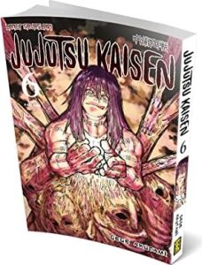 Jujutsu Kaisen 6. Cilt: Kara Parlama