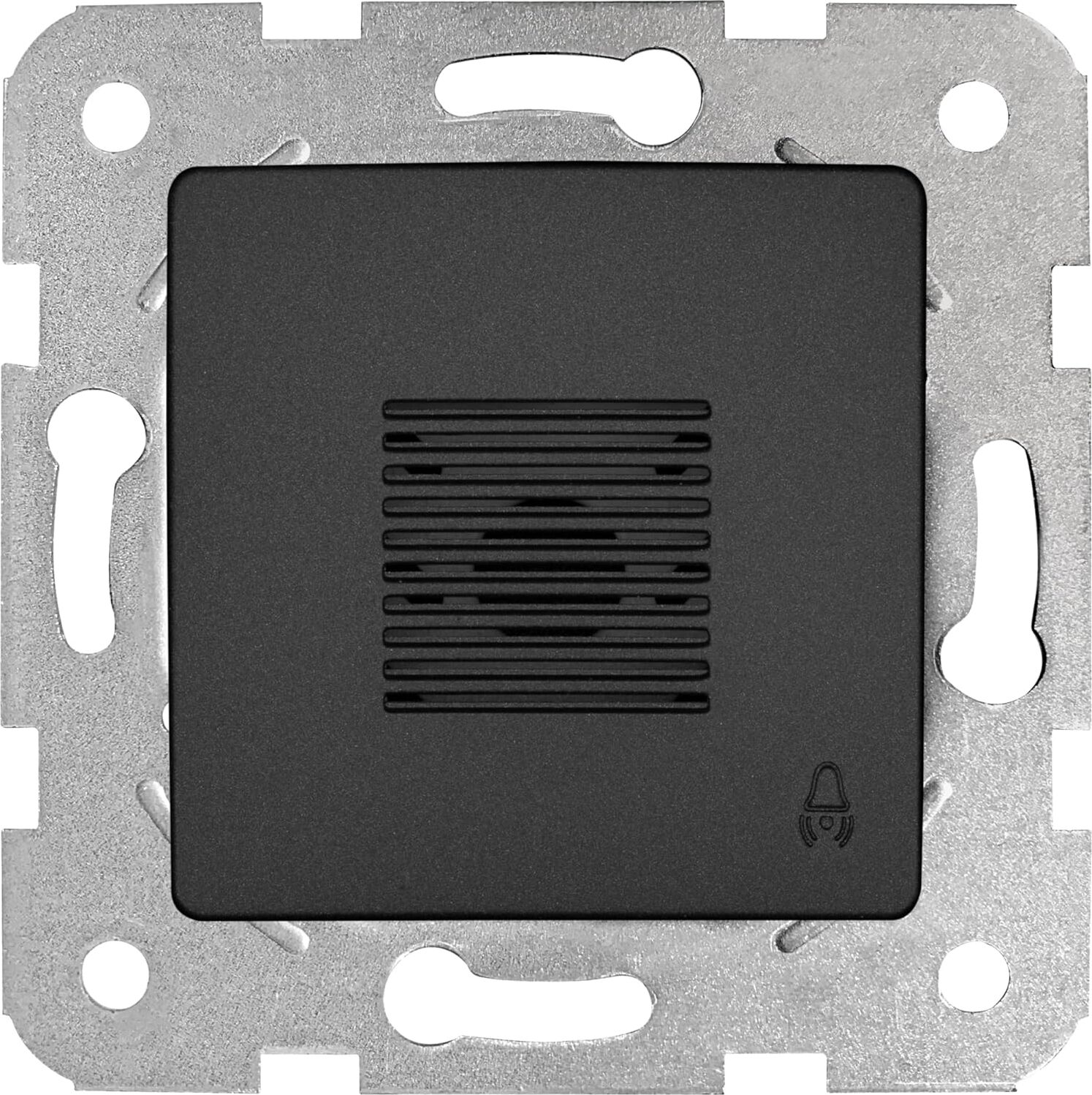 Siyahı Zil Buzzer Mekanizma ve Kapak