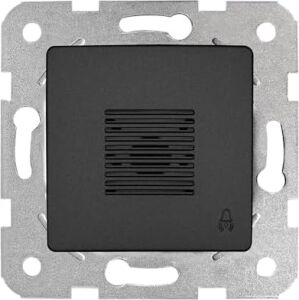Siyahı Zil Buzzer Mekanizma ve Kapak