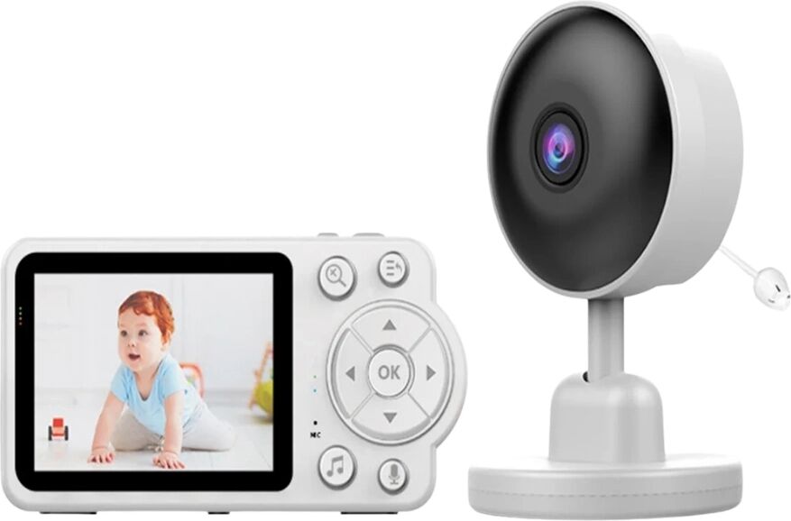 Fhss Teknolojili Güvenli Bebek Monitörü Net Görüntü Yeni Nesil