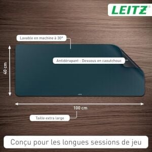 Desk Mat Xl 100X40 cm Gri