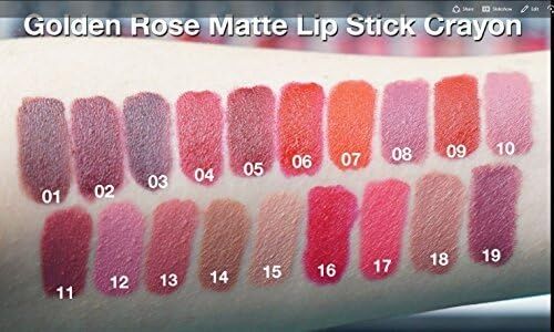 Lipstick Crayon No: 04 - Besleyici Nemlendirici Mat Kalem Ruj