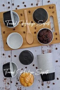 50'li Büyük Boy Xl Siyah Muffin Kek Kalıbı Cupcake Kapsülü Jumbo Kek Kapsülü , Airfryer Uyumlu