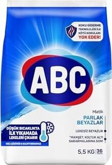 Deterjan Matik Parlak Beyazlar Toz Çamaşır Deterjanı 5,5 kg