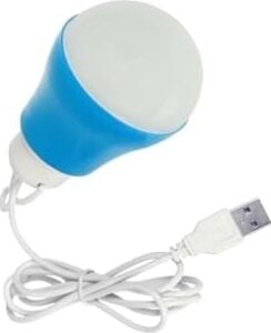 Gaman Power Master USB Kablolu 5 Watt Beyaz LED Ampul%90 Enerji Tasarrufu Renkli
