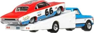 Premium Car Culture Team Transport FLF56-HRV40 '66 Chevelle & 72 Chevy Ramp Truck