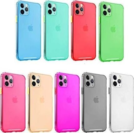 Piili 11 Pro Max Lens Protect Mat Kılıf Şeffaf