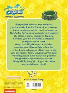Süngerbob Karepantolon Gary Nerede?