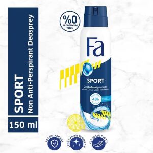 Fa Men Sport 150 ml Turunçgil Aromalı Erkek Deosprey