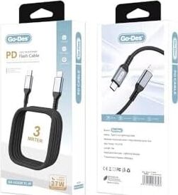 Senon Go-Des GD-UC639 Type-C To Lightning (Iphone Uyumlu) Pd Hızlı Şarj Kablosu 27W 3m