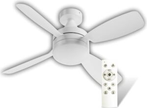1 Adet Cata Ct 1155 Karayel 82W Fanlı LED Ampul 3 Renk