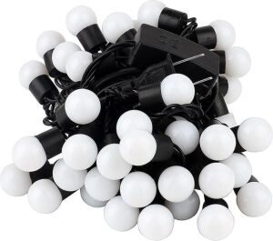 Renkli Mini LED Top, Dekoratif Dolama Işık, 40 Led, Rgb, Şık Aydınlatma