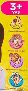 Diğer - Art Eğlenceli Kalıplar 19 Parça (Fentoys 3299)