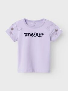 Name It Nbfdrama Ss Top Tişört Kız Bebek