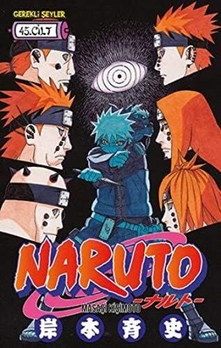 Naruto 45.cilt (Kapak Değişebilir)