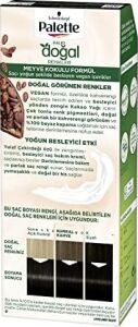 Kalıcı Doğal Renkler 1-0 Siyah Kakao Yağı & Yulaf Çekirdeği Özlü Saç Boyası