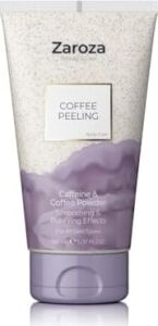 Zaroza Arındırıcı ve Besleyici Vücut Peelingi Kahve & Kafein & Kayısı Çekirdeği 150 ml