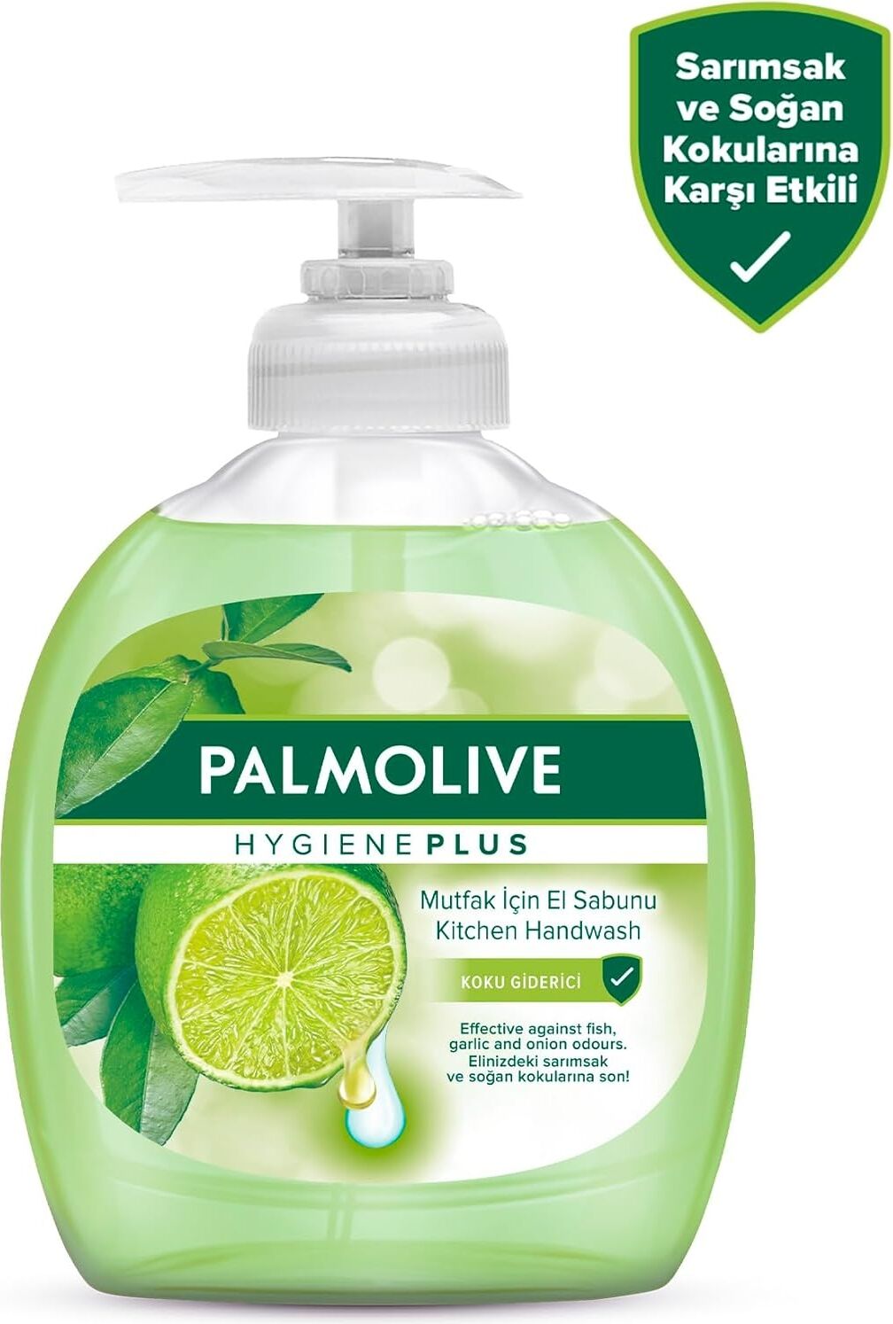 Mutfak Için Koku Giderici Sıvı El Sabunu (300 Ml)