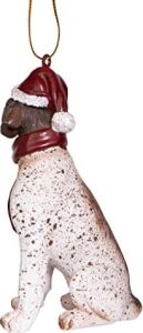 Christmas Ornaments - Xmas Pointer Yazlık Köpek Süsü