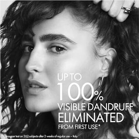 Anti Dandruff Kuru Saçlar Için Kepek Karşıtı Şampuan 200 ml