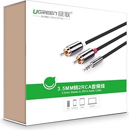 Rca 3.5mm Aux Ses Kablosu, 1.5 Metre