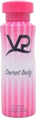 Vp Deo 200 ml Secret Lady