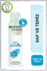 Mineral Saf & Temiz Deodorant 150 ml
