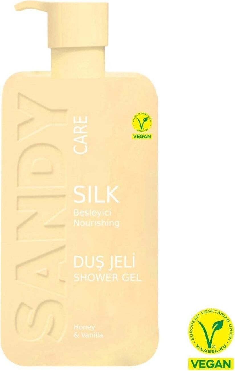Sandy Duş Jeli 500ML Silk