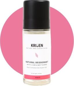 Beyaz & Tatlı Roll-On Deodorant 50 ml - Bitkisel Ter Kokusu Önleyici