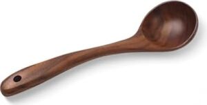 Doğal Akasya Ağacından El Oyması Servis Çatalı 26CM | Antibakteriyel, Dayanıklı ve Çevre Dostu Ahşap Kaşığı – Şık ve Uzun Ömürlü Mutfak Gereci (Akasya Kepçe)