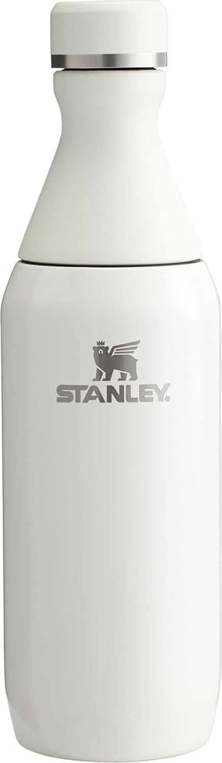 All Day Slim Soğuk Su Şişesi Termosu, 0.35 Litre, Krem