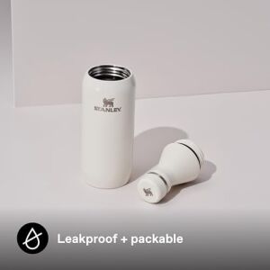 All Day Slim Soğuk Su Şişesi Termosu, 0.35 Litre, Krem