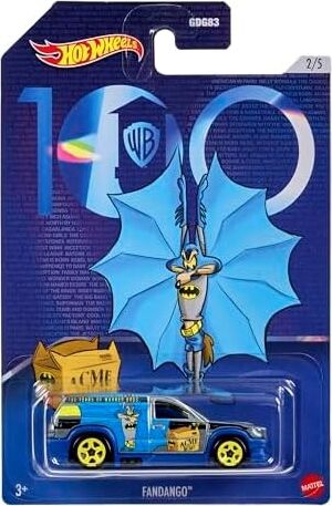 Warnes Bros 100. Yıl Temalı Arabalar HMV73 - Fandango