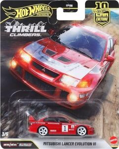 Mitsubishi Lancer Evolution Vı Car Culture 1:64 Ölçekli, JKF19
