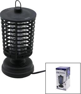 Auhma Mosquito Trap Aqm-02 Sinek Ciz Öldürücü Makine Fener Modeli Masa Üstü - Aski Halkali 3.6-4W 12X21.5CM