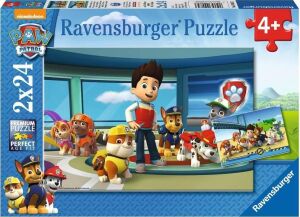 Paw Partol Dedektifler 2X24P Puzzle 90853