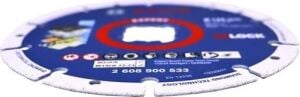 Professional 1x Expert Diamond Metal Wheel X-Lock Kesme Diski 125 mm (Dökme Demir, Paslanmaz Çelik, Çelik, Demir Içermeyen Metalle, Ø 125 Mm, Aksesuar Küçük Avuç Taşlama Makinesi)