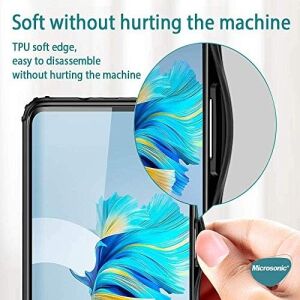 Xiaomi Mi 14 Ultra Kılıf Frosted Frame Siyah [mi 14 Ultra ile Uyumlu Kılıf - Siyah]