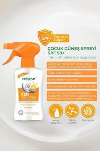 Bebak Bebek Güneş Losyonu 50 Spf+ 175 ml