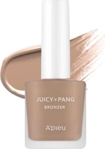 Soğuk Alt Tonlu Likit Kontür – Doğal Görünümlü Apieu Pang Bronzer (BR02)