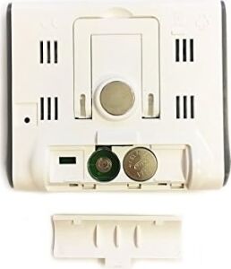 Diwu DC102 Iç Mekan Termometre Nem Ölçer Saat