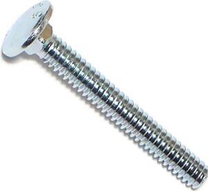 Hard-To-Find Fastener 014973230333 Taşıma Cıvataları, 3/16-24 x 1-1/2, PARÇA-100, Çinko