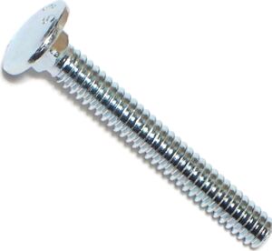 Hard-To-Find Fastener 014973230333 Taşıma Cıvataları, 3/16-24 x 1-1/2, PARÇA-100, Çinko