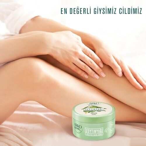 Nem Değerli Yağlar Zeytinyağlı Nemlendirici Krem, 250 ml