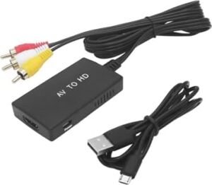 Av'den Hdtv'ye Dönüştürücü HDMI ile Rca Av/cvsb L/r Video 1080P ile Uyumlu (Av To Hdtv) ZR1125