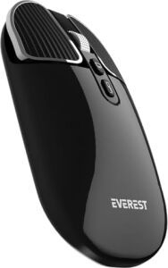 SM-620 2in1 Bluetooth 2,4ghz Şarjlı Siyah Süper Sessiz Mobil-T